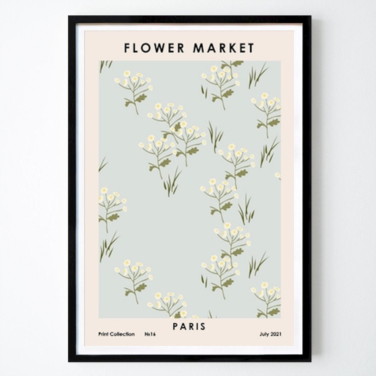 Kwiaty & Rośliny Plakat: autorstwa Affordable Art Prints x NKTN