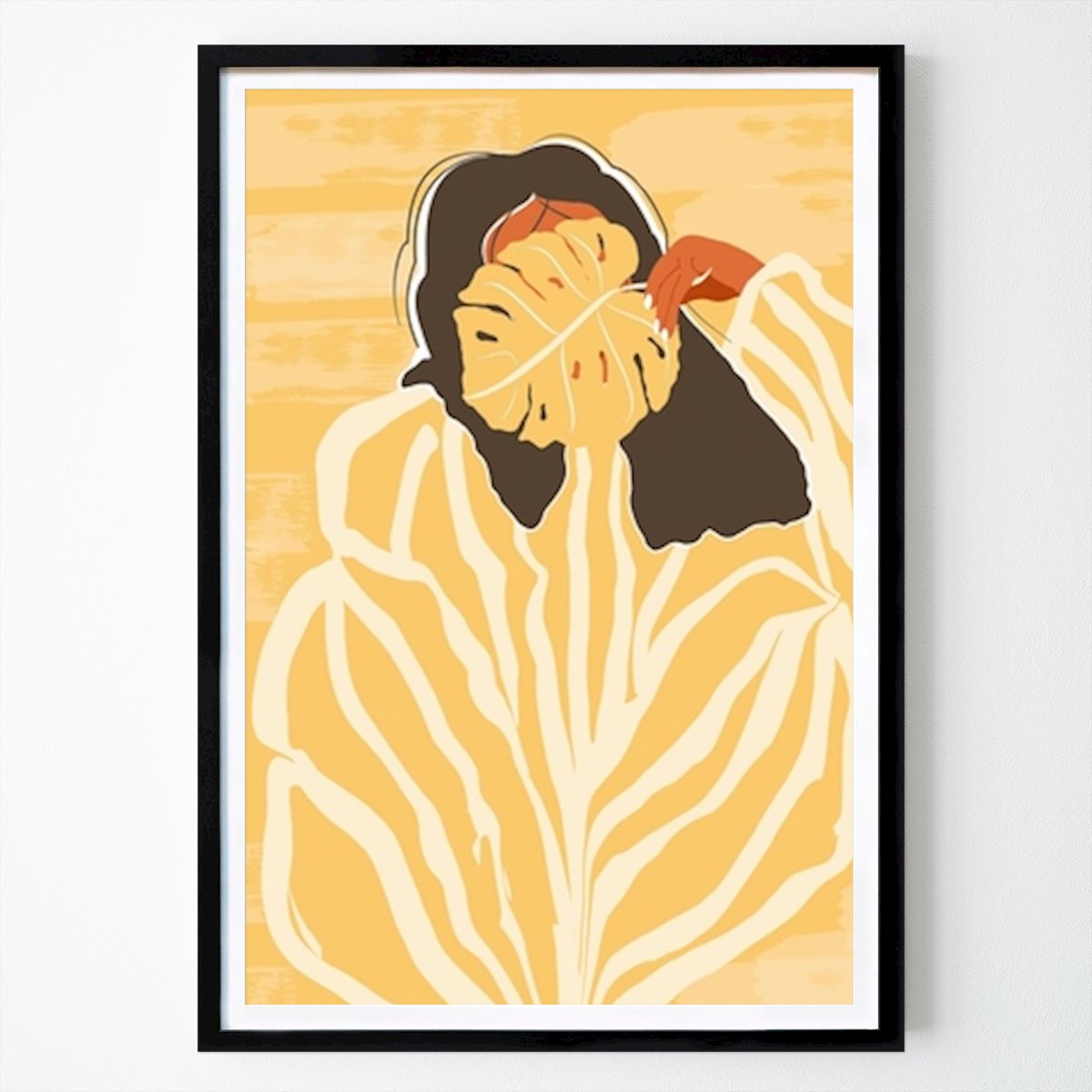 Květiny & Rostliny Plakát: od Affordable Art Prints x Sannel Larson