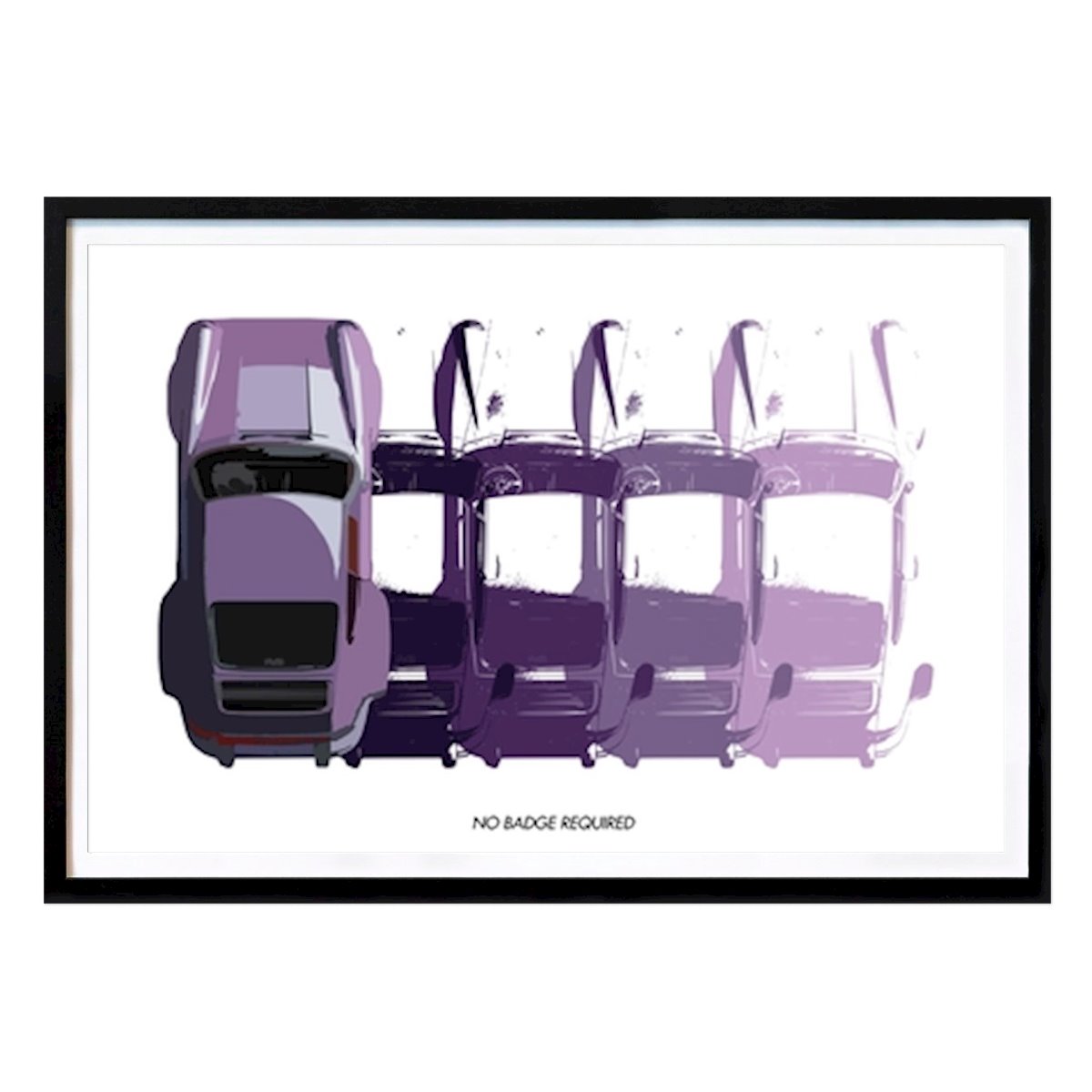 Illustration Poster: Icon. Defined. by Adhika Saputro