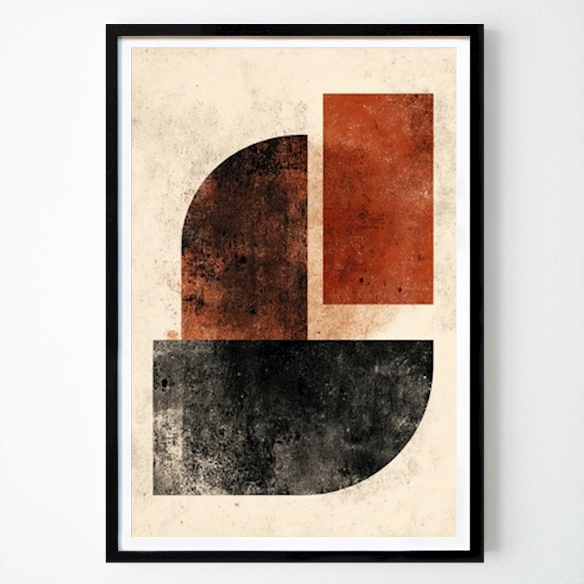 Bauhaus Poster: Bauhaus Block No. 29 – Nuremberg Shape Sequence by Bauhaus-Syndicate