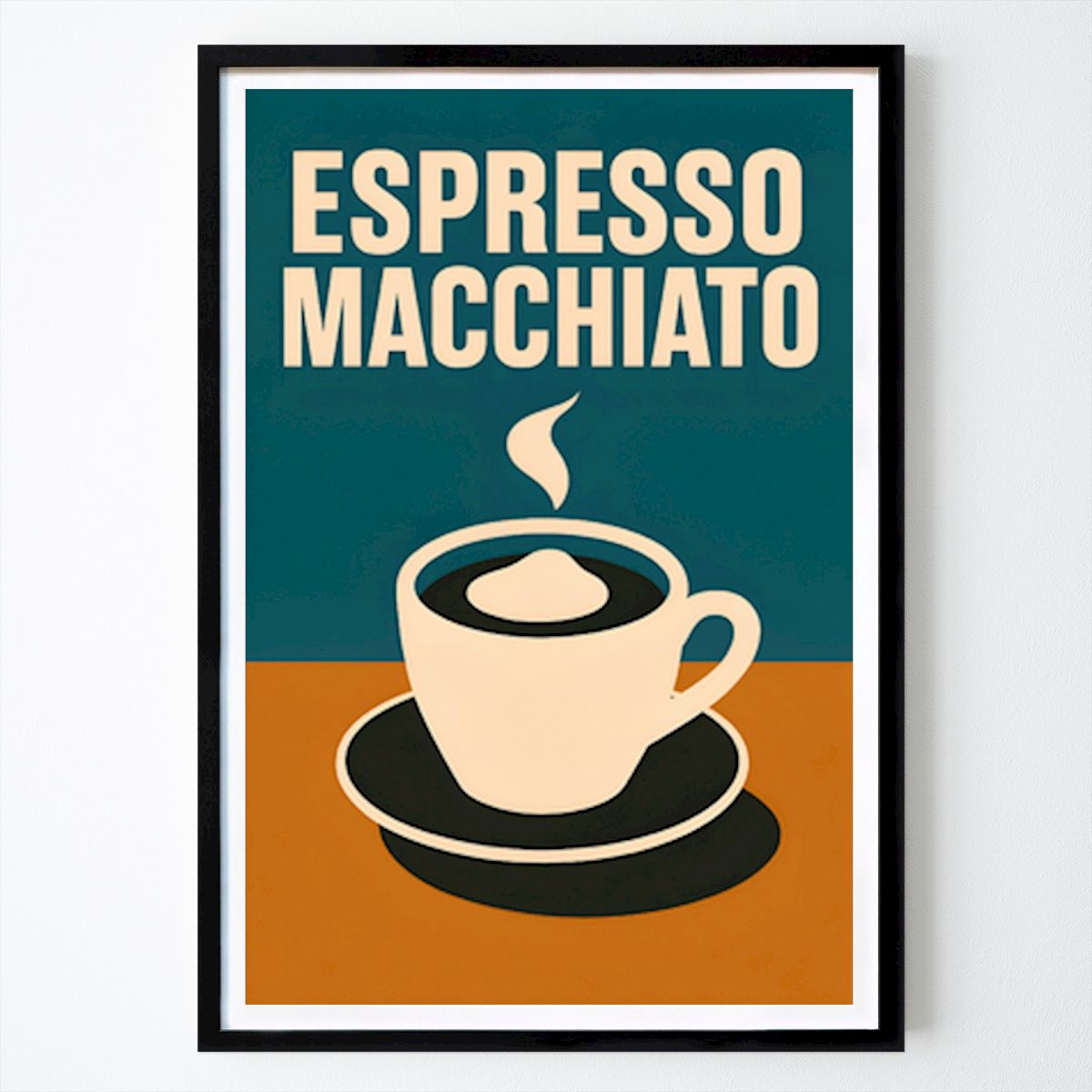 Kuchnie Plakat: Espresso Macchiato autorstwa Steven Noteven