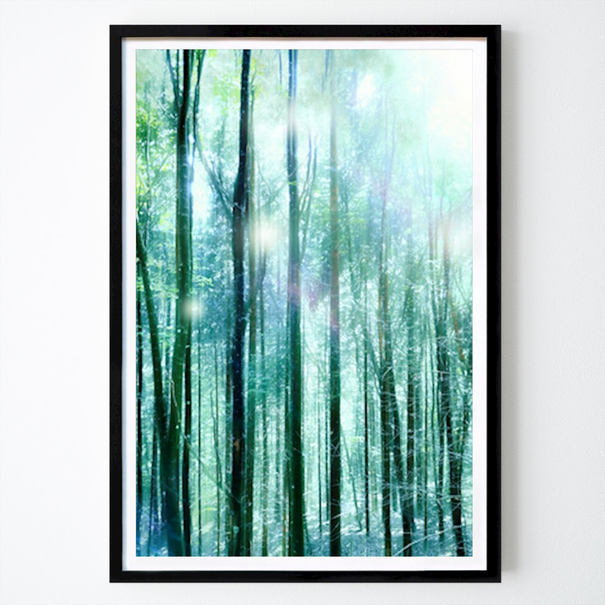 Natura Poster: Foresta Incantata: Una fuga onirica nella natura di Angelo Cerantola