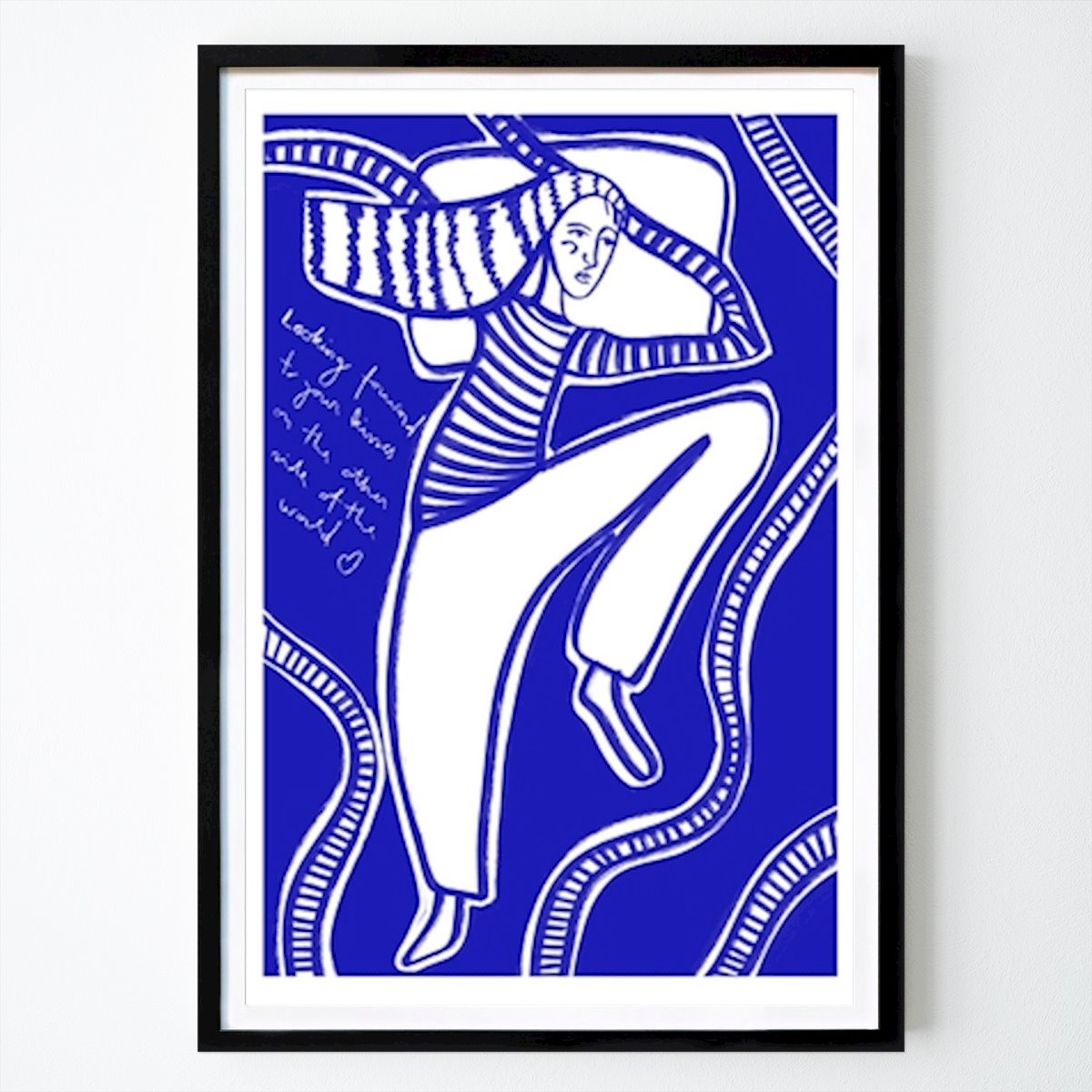 Illustrazione Poster: Sognare te: un viaggio fantasioso nella notte di Mela Patterns