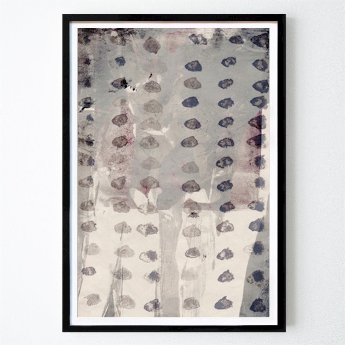 Abstract Poster: Abstract Patterns: A Modern Art Exploration by Dina Dankers