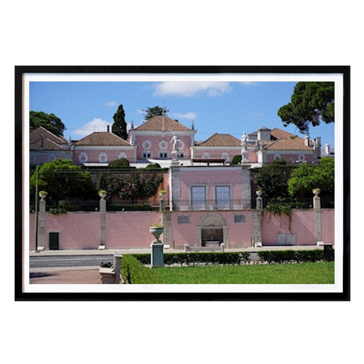 Póster: Casa Rosada de Julia Kaplan