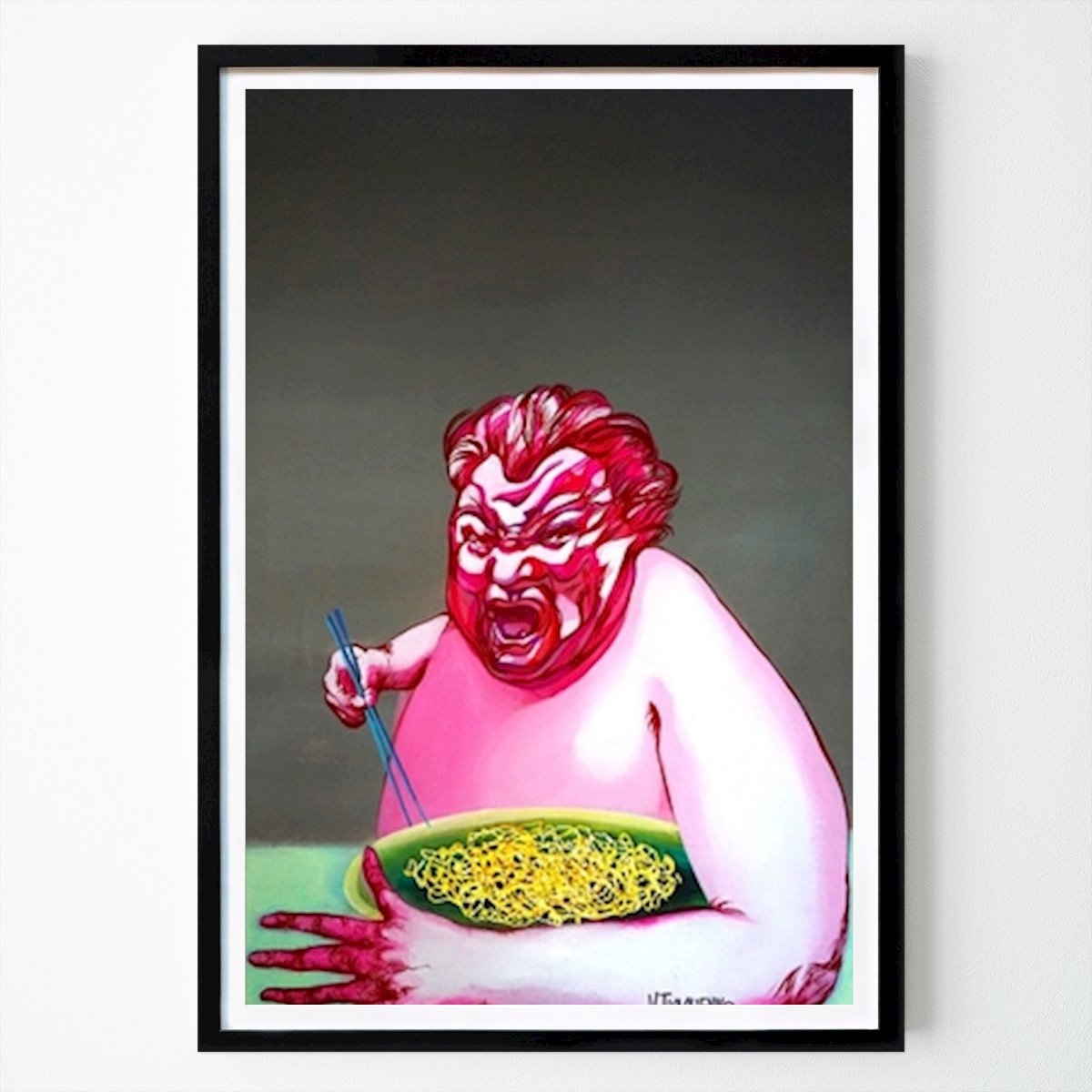 Kuchyně Plakát: Epikurejská zuřivost: Umění rozmazlování od Victor Tkachenko