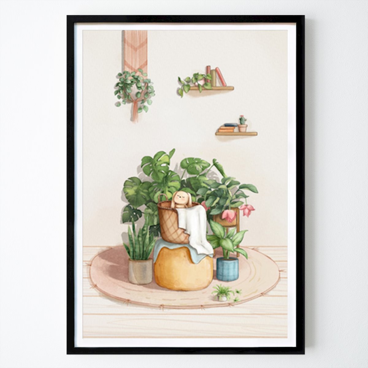 Fiori & Piante Poster: di Xuan Thai