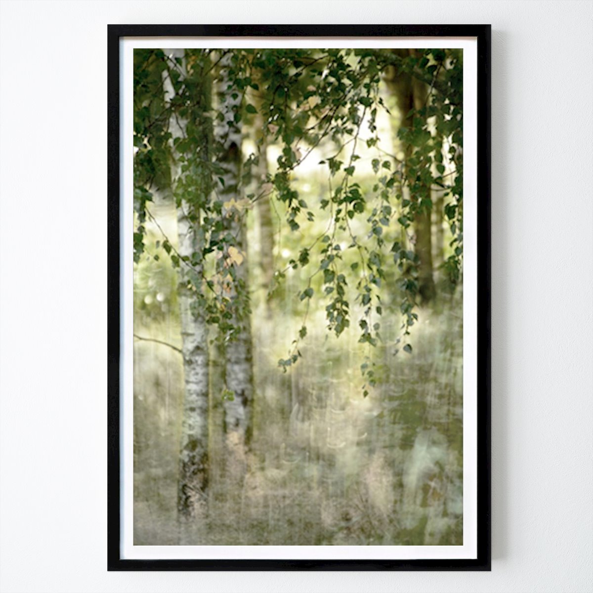 Nature Poster: Whispers Of The Forest: A Dreamy Nature Escape by Christina Sillen