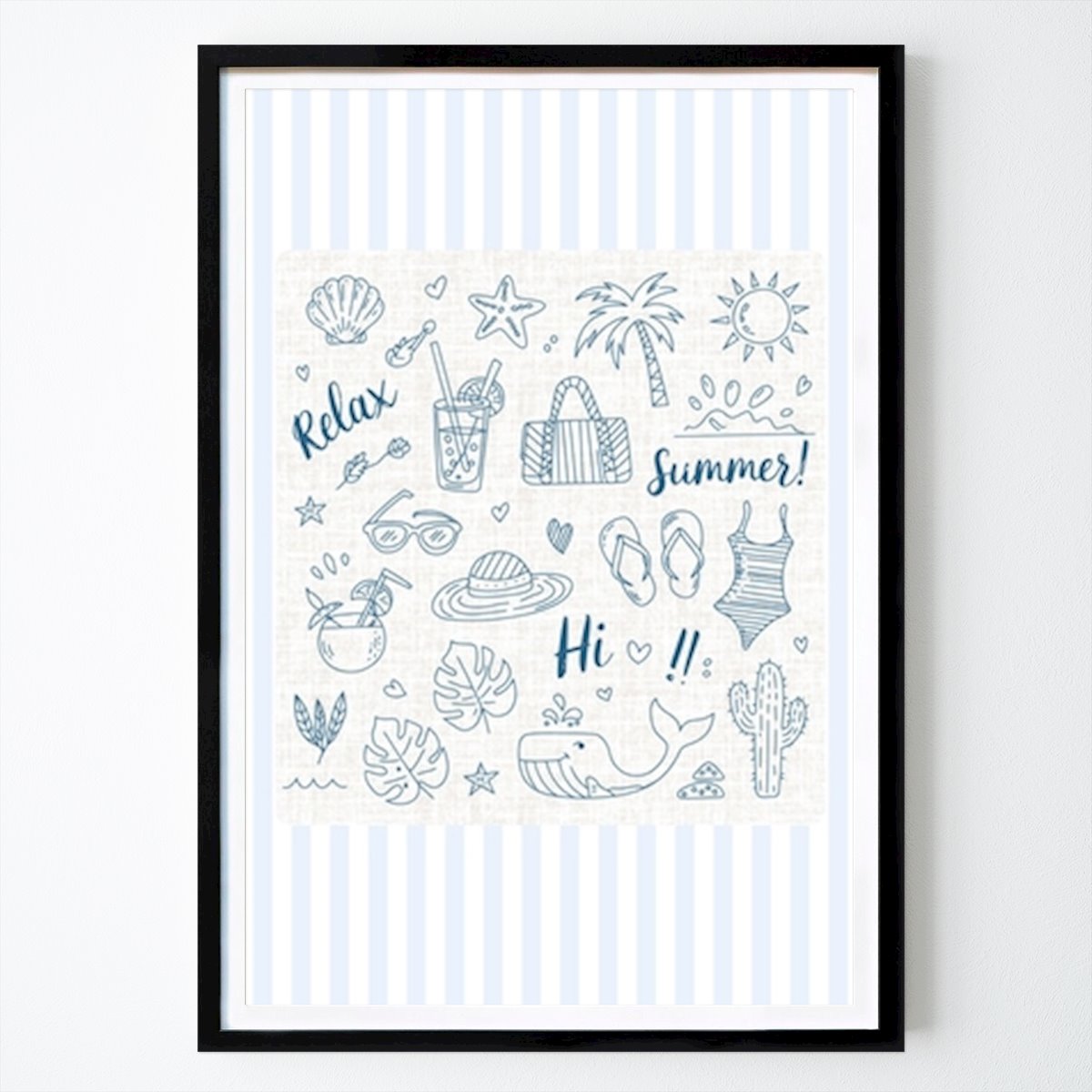 Illustrazione Poster: di Jolly and Dash