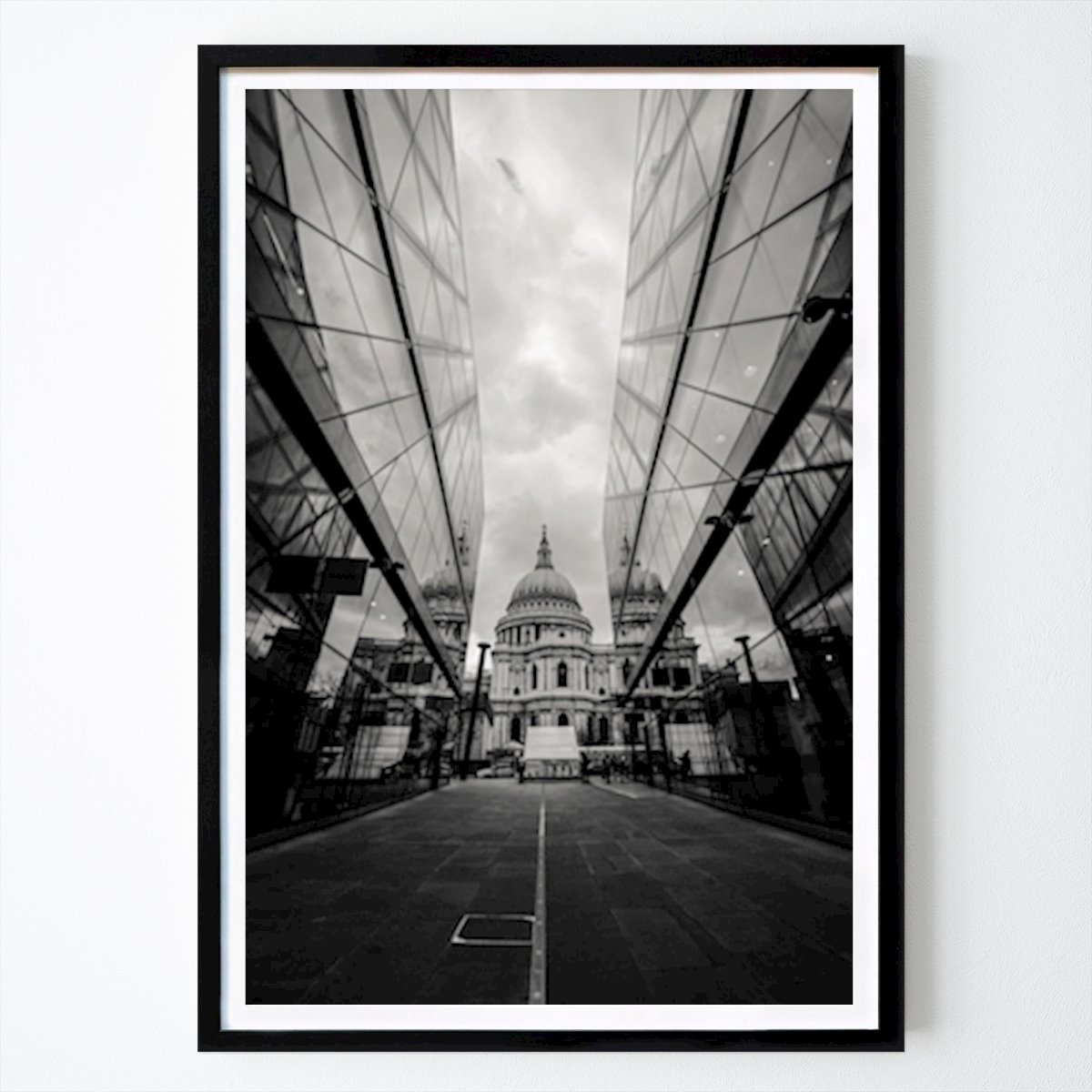 London Poster: St. Paul's Cathedral av Victoria Amber Sjöström