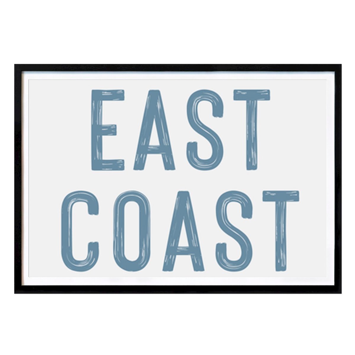 New York Poster: East Coast Vibes: A Celebration of Coastal Culture by Jolly and Dash