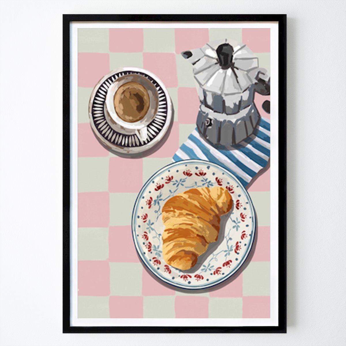 Retro & Vintage Poster: von Grace Digital Art Co