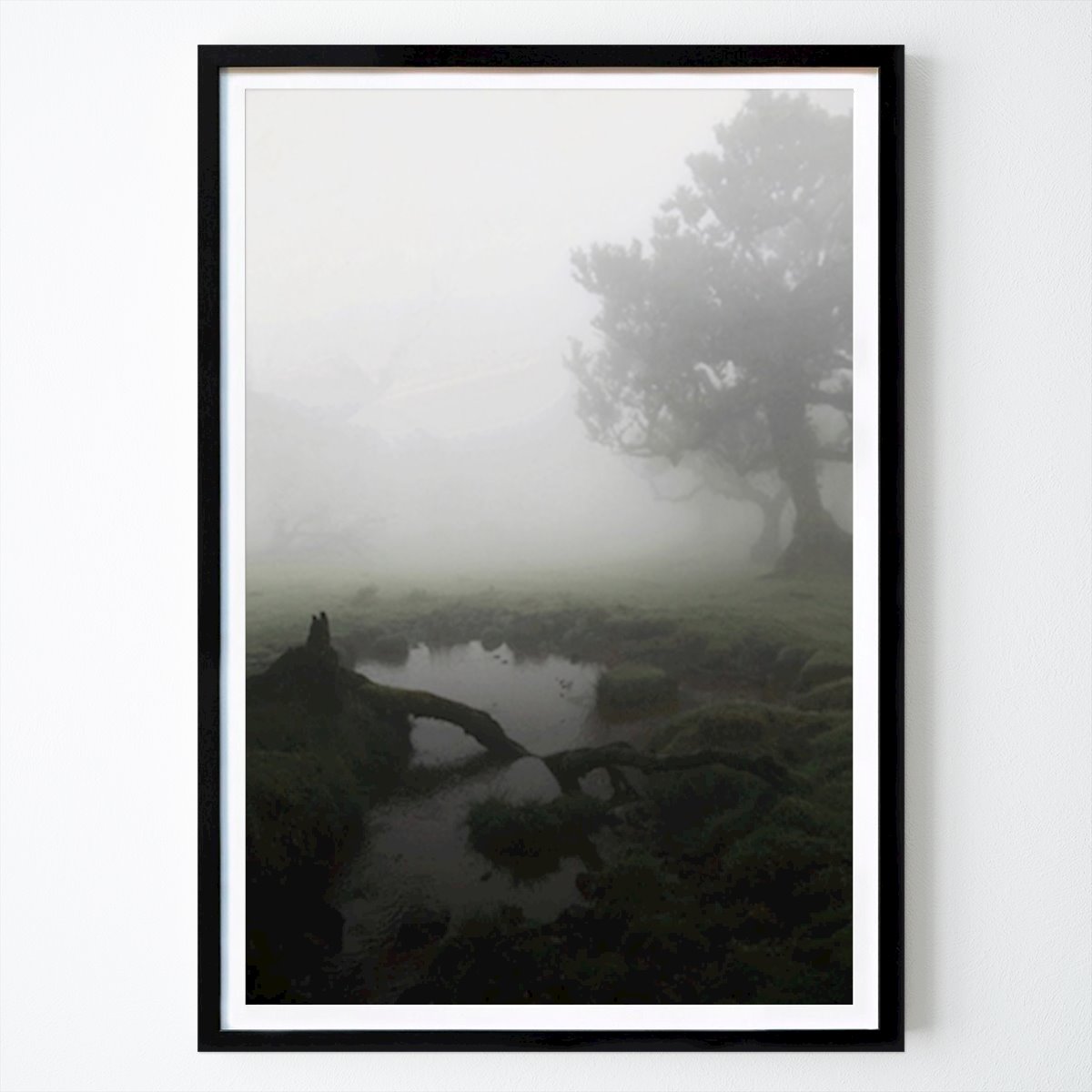 Yoga Poster: Moody morning by Dirk Fleischmann ( niphisi )