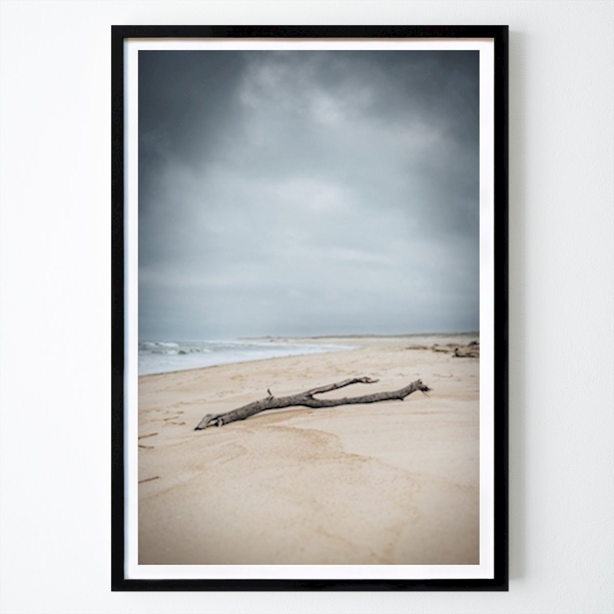 Nature Poster: Beach by Carl Jansson