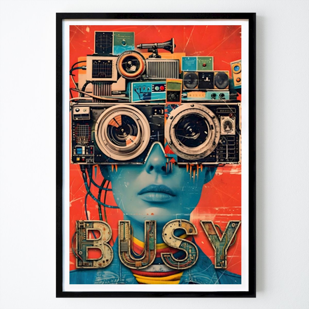 Retro & Vintage Poster: Retro Futurisme: De drukke geest van Grzegorz Cegła