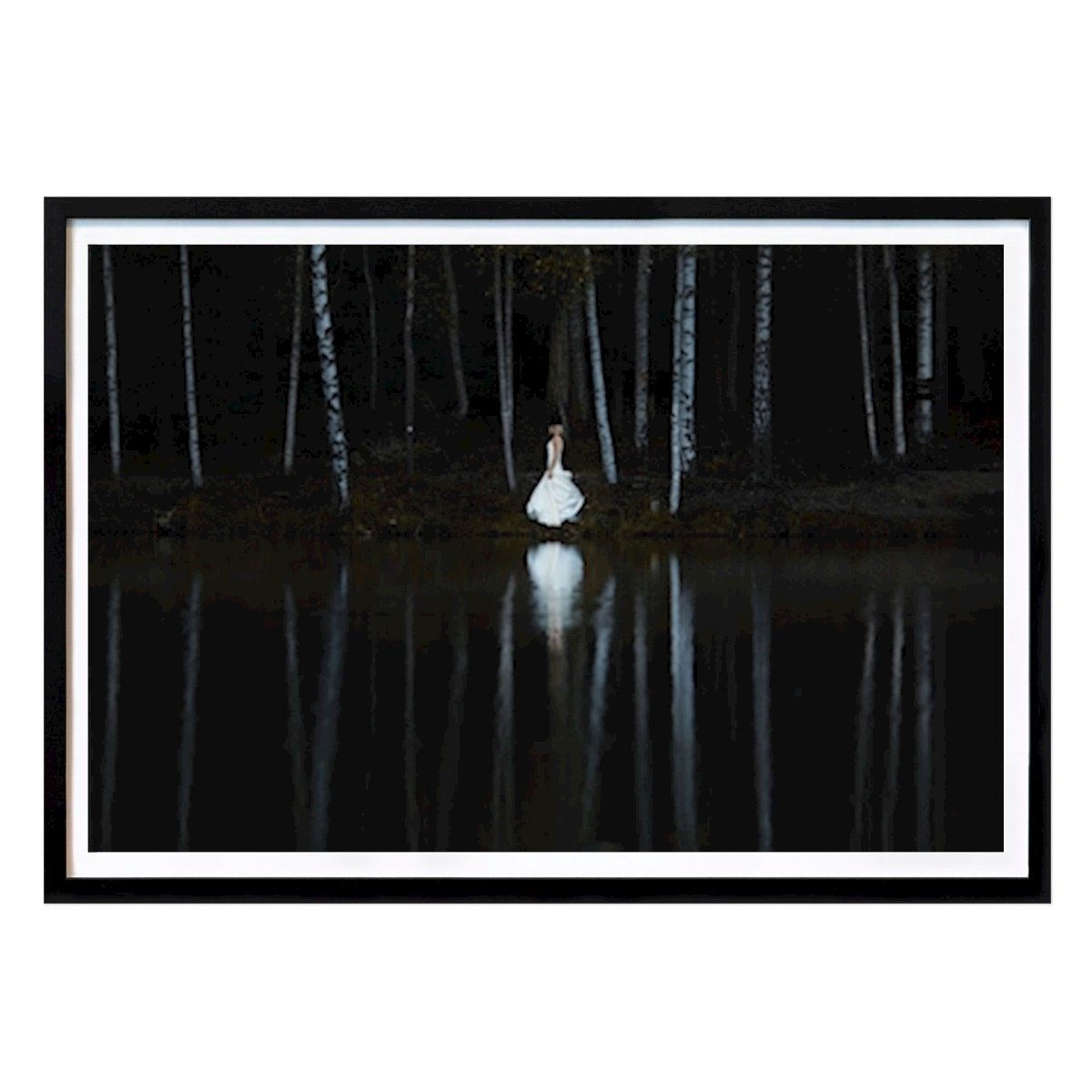 People & Portrait Poster: Moment of life by Nina Hurum