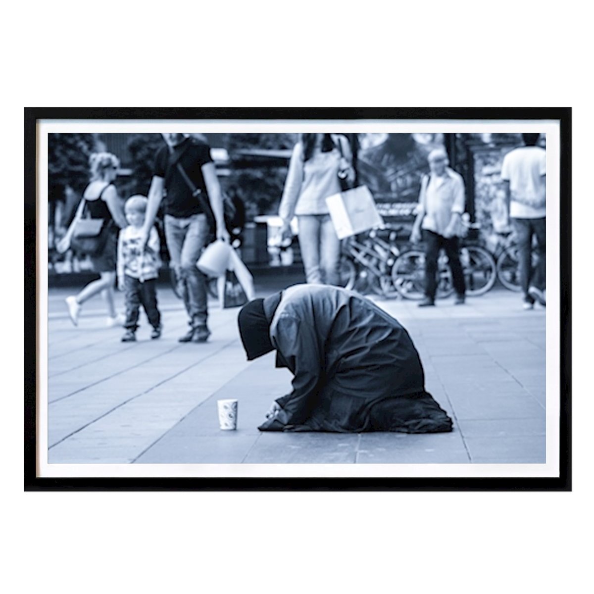 Fotokonst Poster: Today av Marten geijtenbeek
