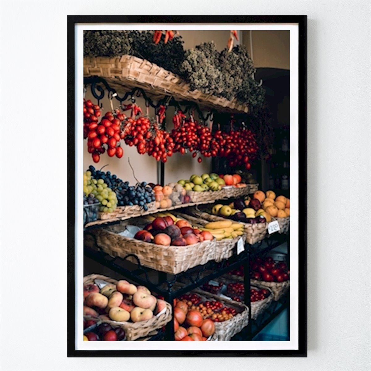 Küchen Poster: Lass die Frucht reden von Rui Sousa
