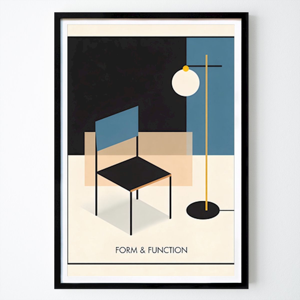 Architecture & Design Poster: Form & Function by Oscar Hoffmann