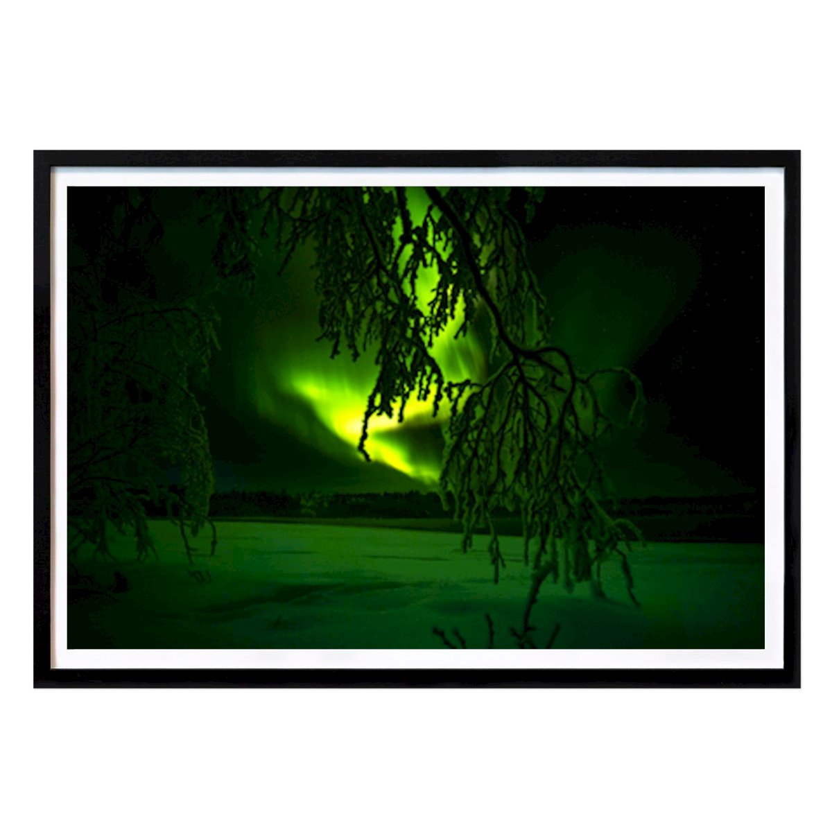 Nature Poster: Aurora by Lars Lindgren
