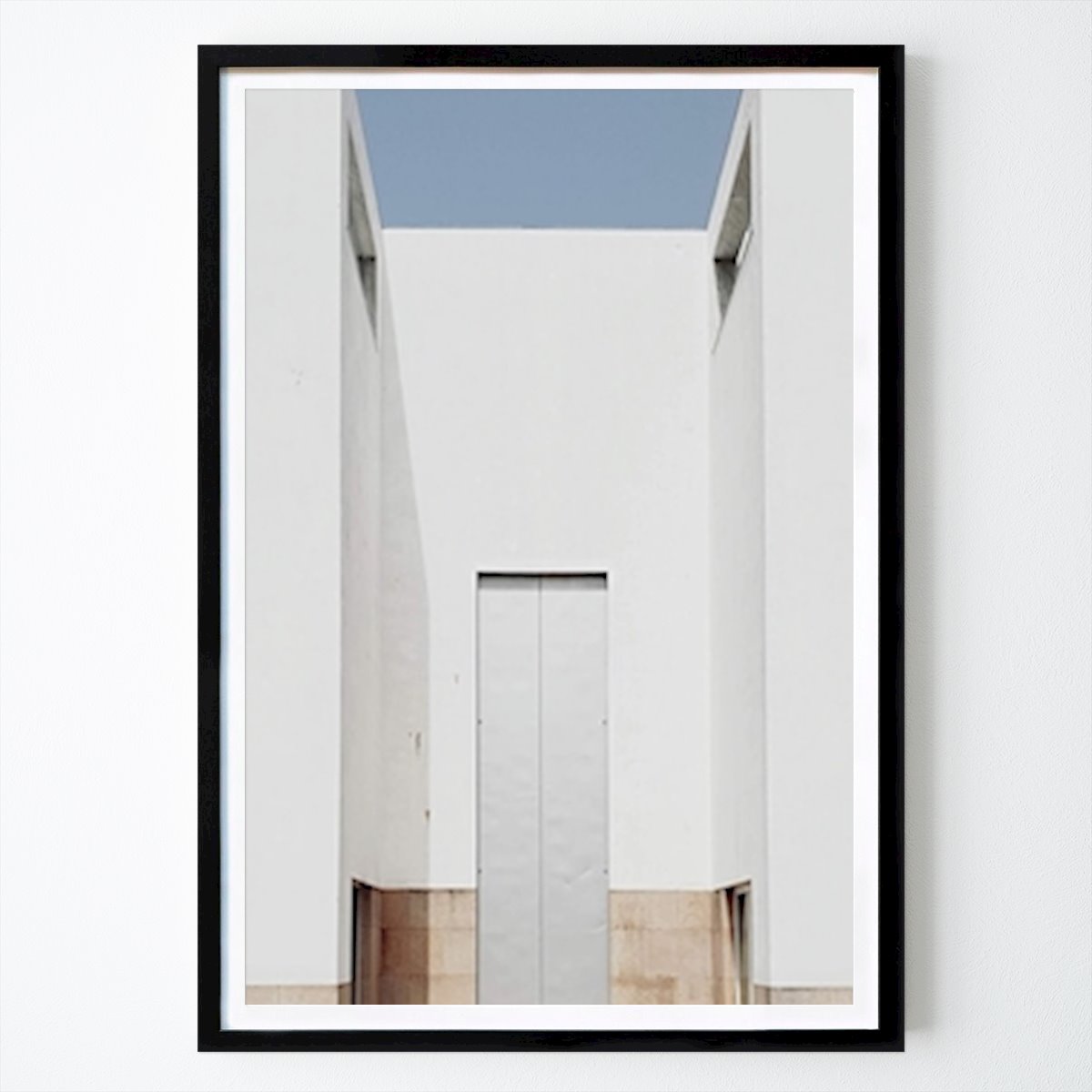 Byer & Steder Plakat: Stige av Margarida Pinto