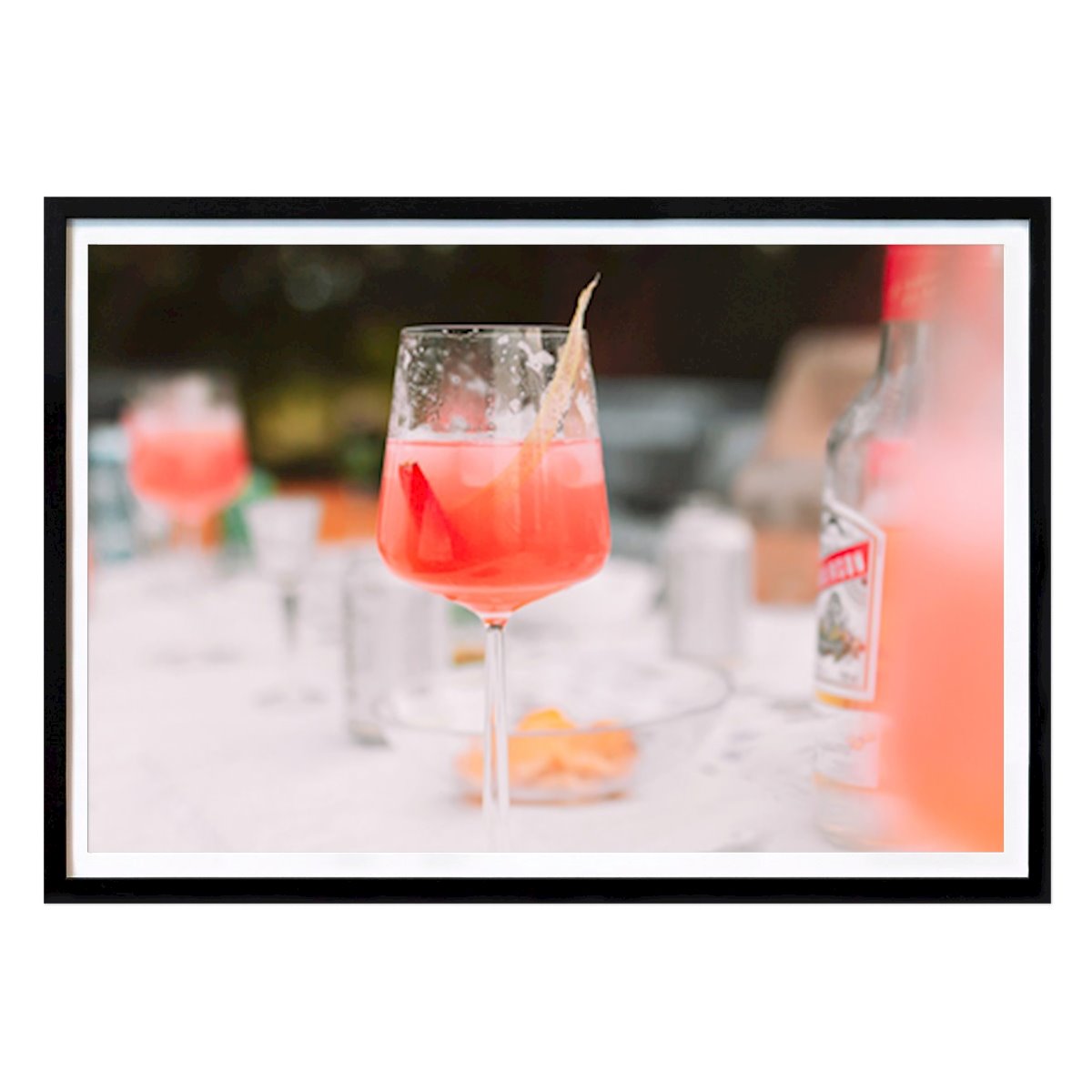 Cocinas Póster: Bebida de verano de ruibarbo de Ruzanna Larsson