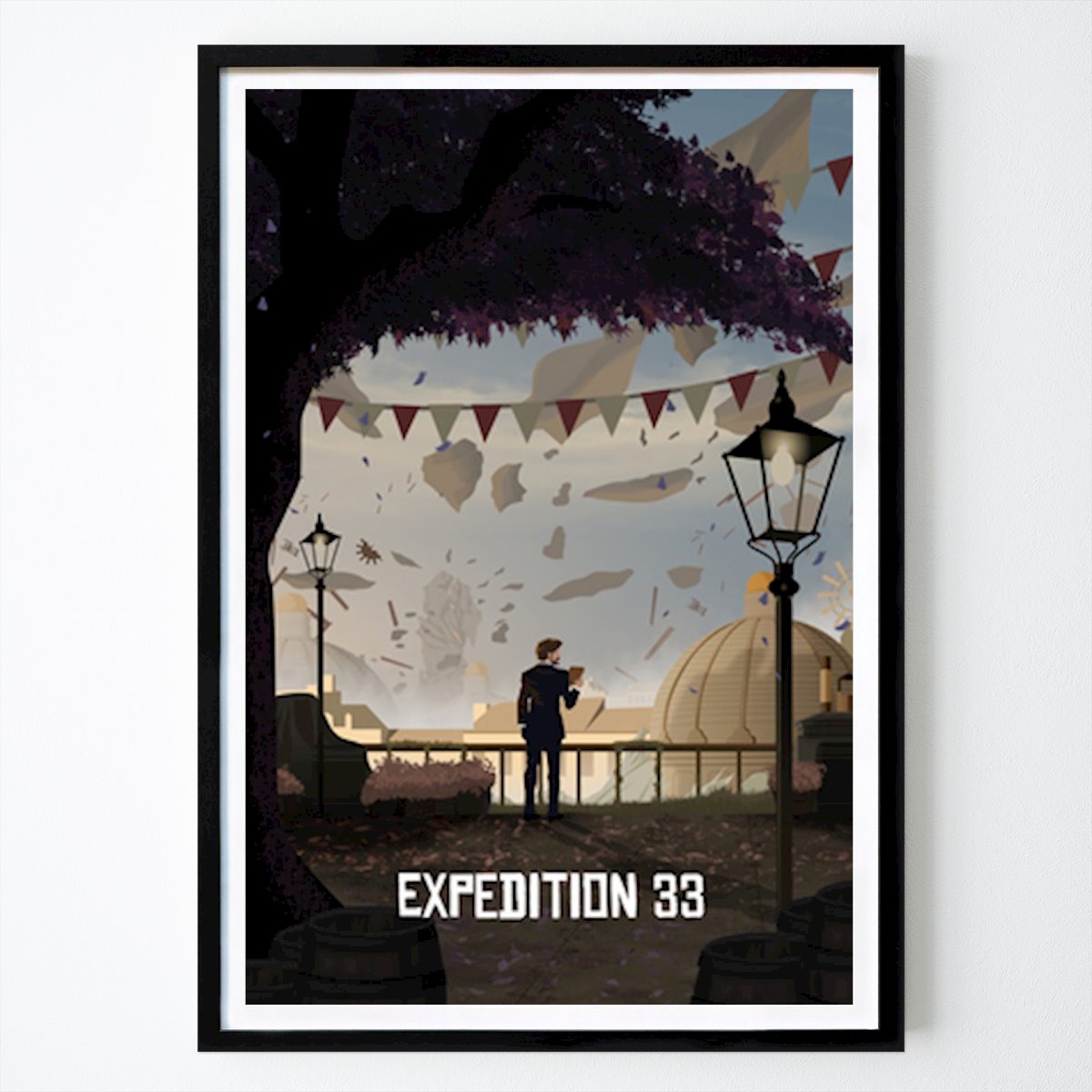 Byer & Steder Plakat: Ekspedition 39: En rejse gennem himlen av Misbah dinara