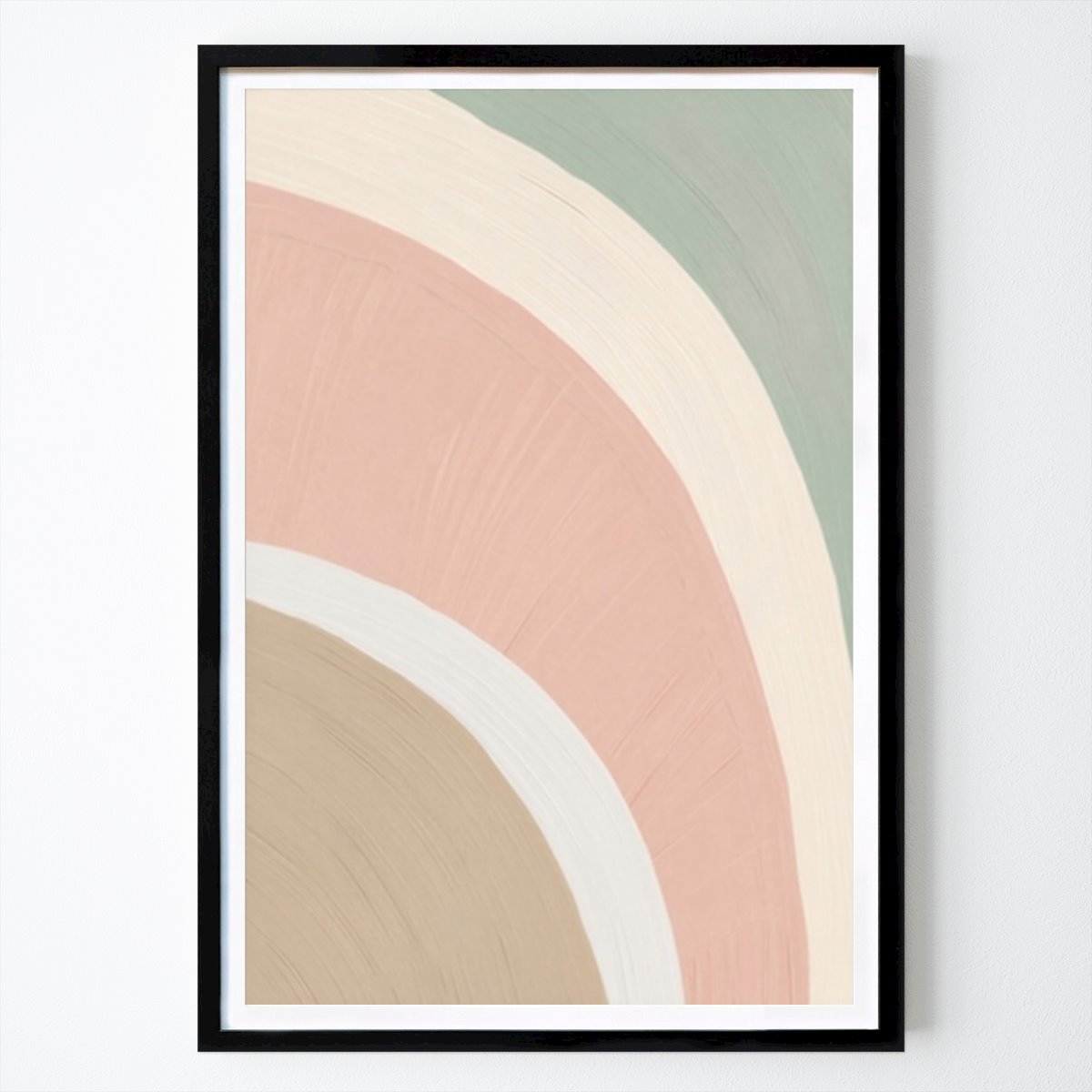 Abstract Poster: Terracotta Arch Detail by GALERI04