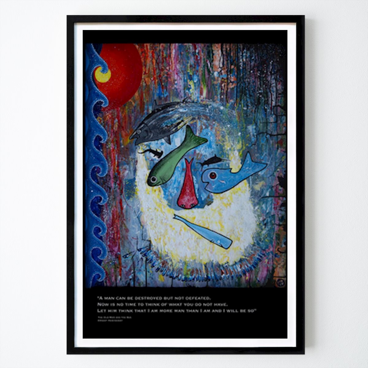 Citations Affiche: ERNEST par Henrik Brunnsgård