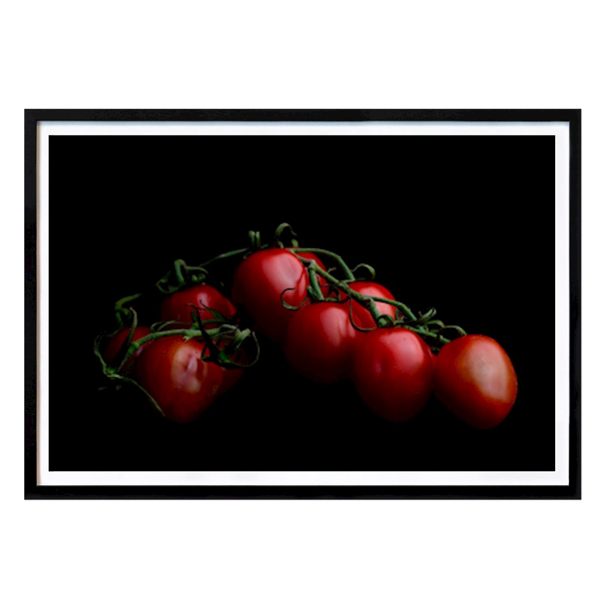 Cucine Poster: Pomodori rossi vivaci di Sauman Ng Agerberg