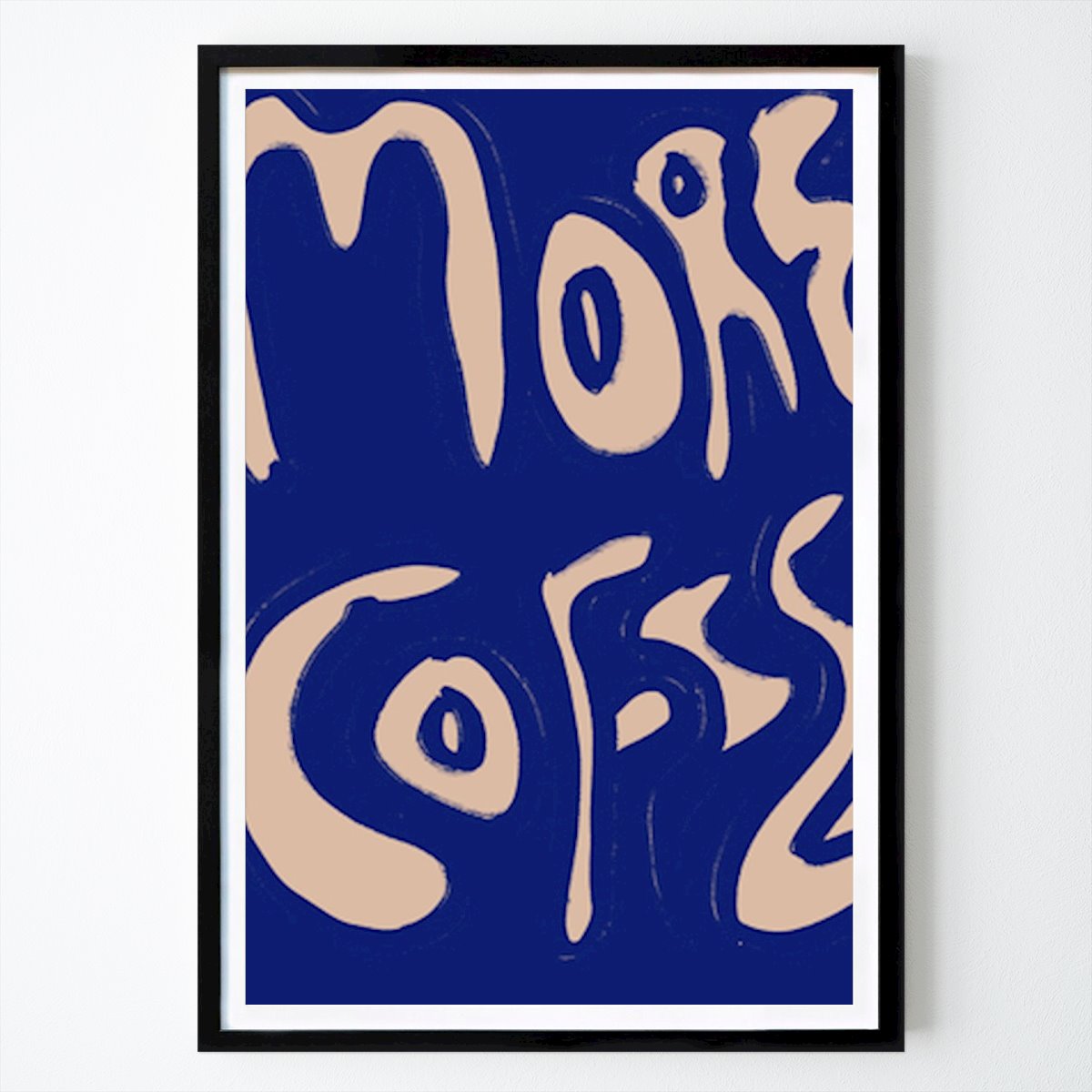 Kitchen Poster: More Coffee by NorwesClub