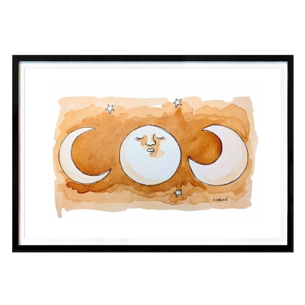 Abstract Poster: Phases Of Coffee by Annika Eklind
