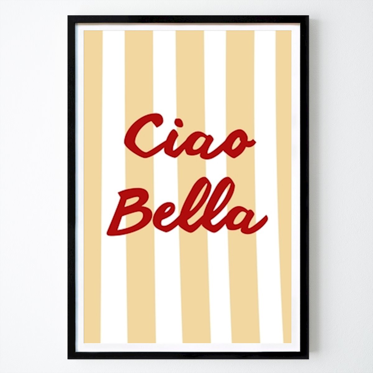 Estilo de vida Póster: Hola Bella de Linni Creative