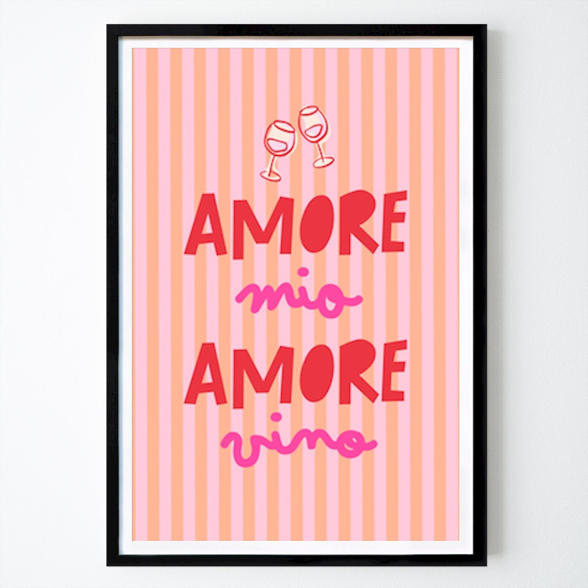 Retro & Vintage Plakat: Boheme-skønhed: Et levende blomsterportræt av Dominique Van Roey