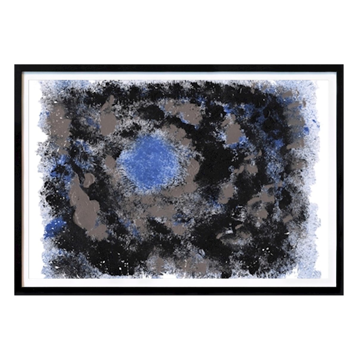 Cocinas Póster: Black Blue VIEW de Gregory Garbulinski