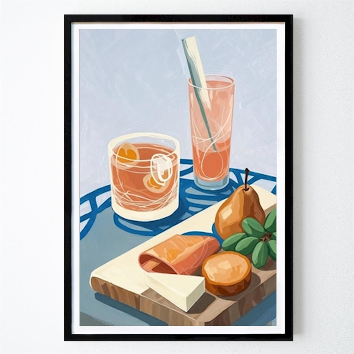 Kitchen Poster: Girls night by Nicky @homebynicky