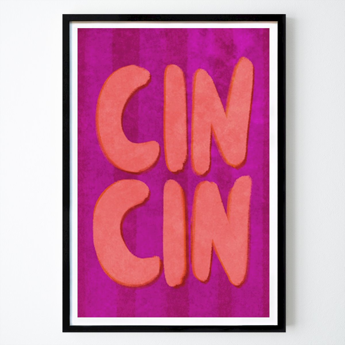 Póster: Caligrafía Zinn-Cin de Raissa Oltmanns