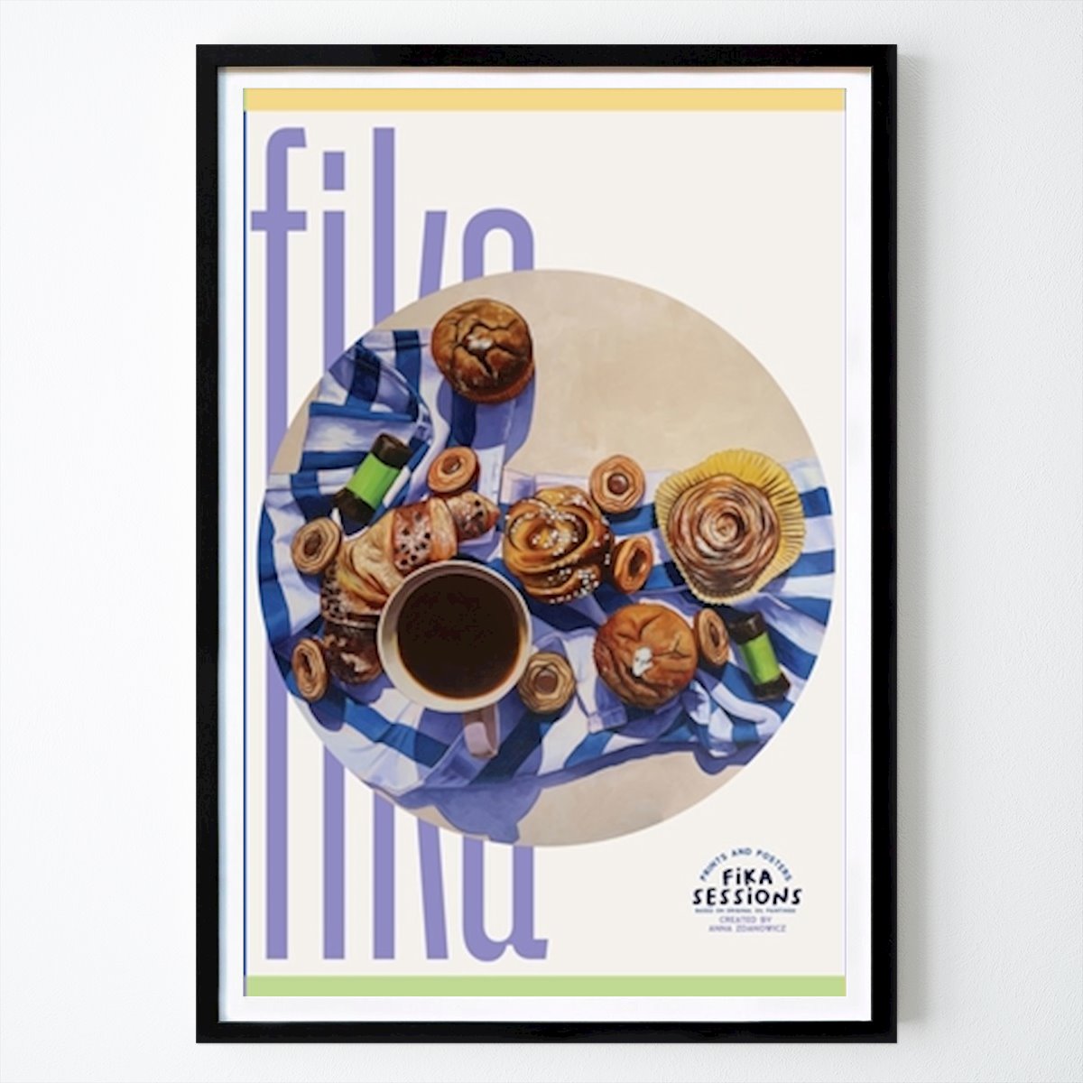 Cuisines Affiche: par Anna Zdanowicz
