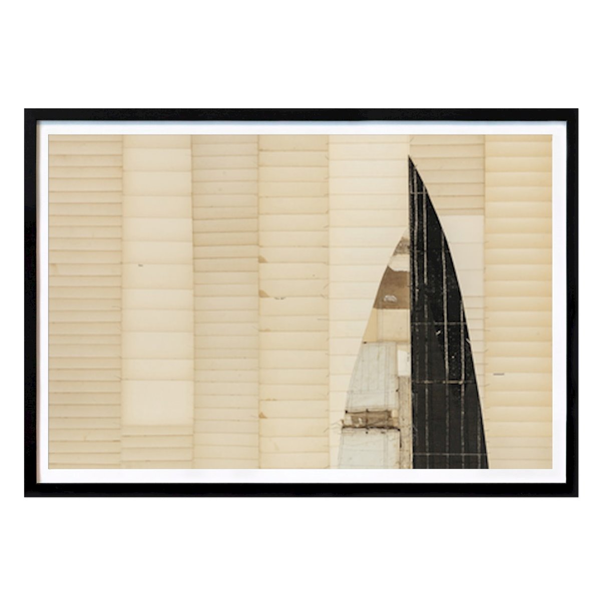 Kitchen Poster: Architectural Abstraction: The Beauty of Decay by Susan Smereka