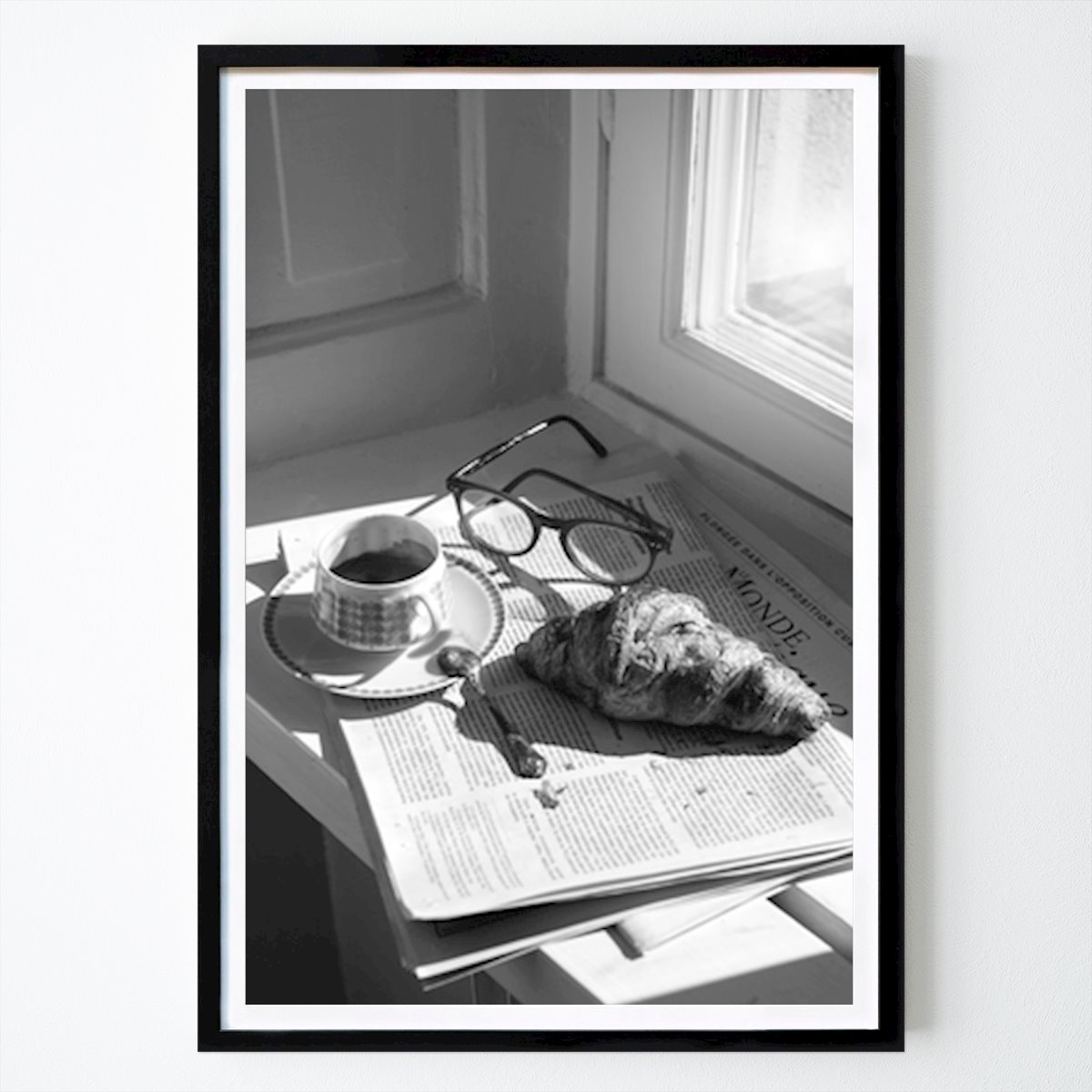 Cocinas Póster: Desayuno francés de Hanna Ågren