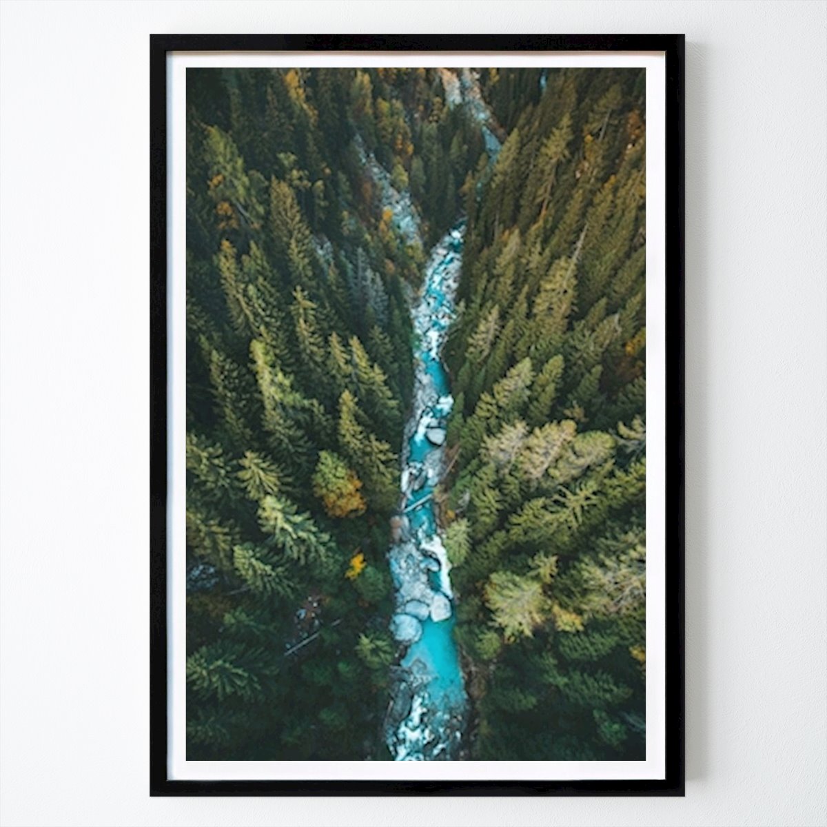Fiori & Piante Poster: Up in the air. di Federico De Angelis