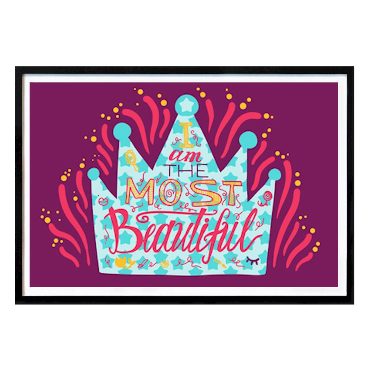 Estilo de vida Póster: Abraza a tu reina interior: una celebración del amor propio de Marika Barsrsind