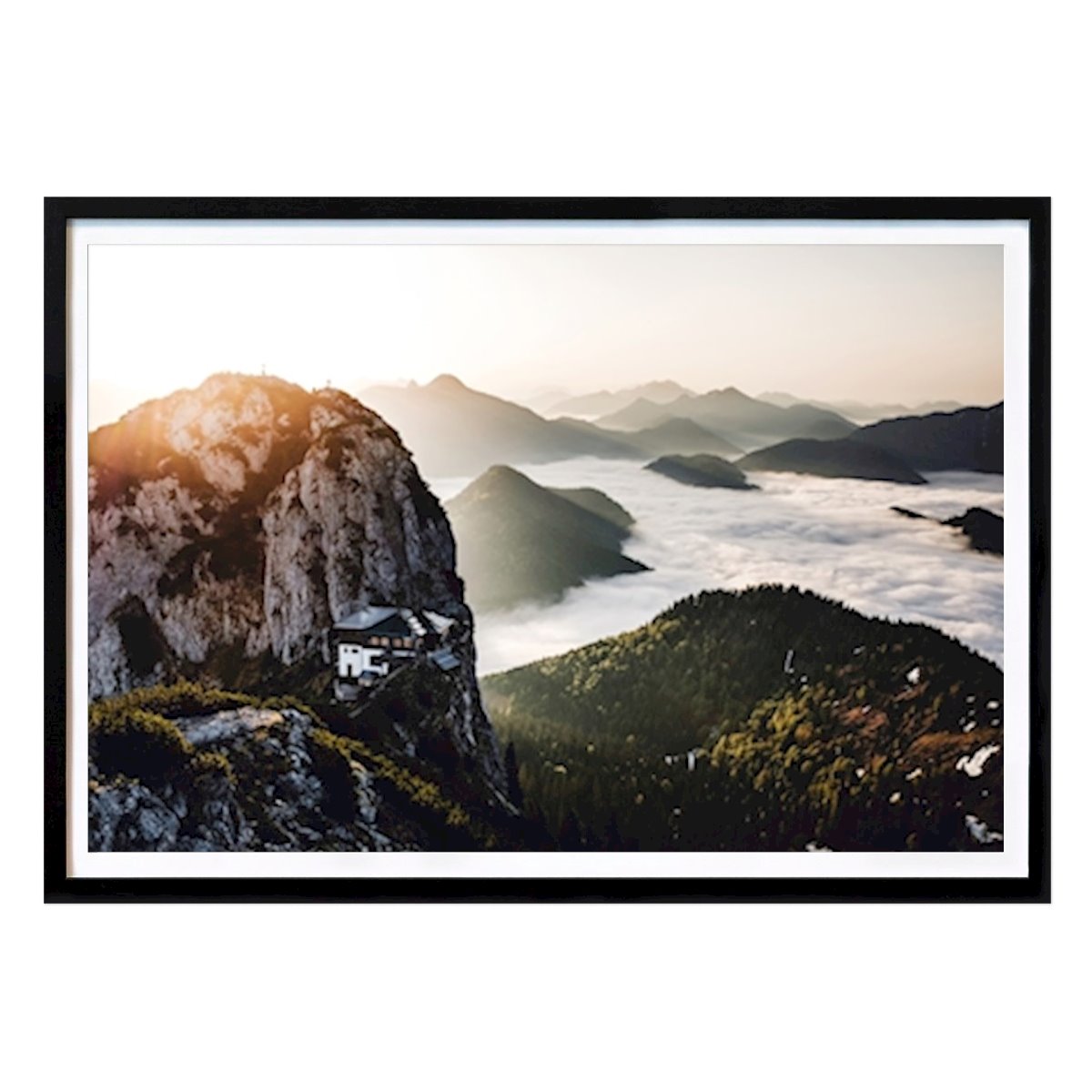 Baijeri Juliste: Sumun yläpuolella tekijänä Florian Kolbe