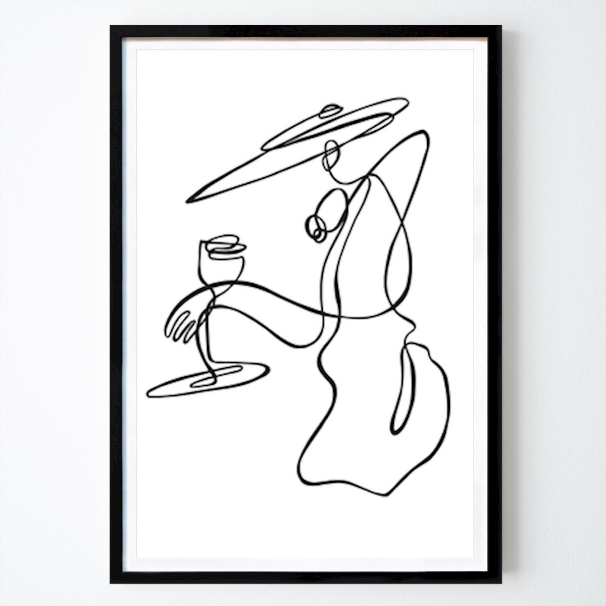 Abstract Poster: Bridget by Brendah’s Art