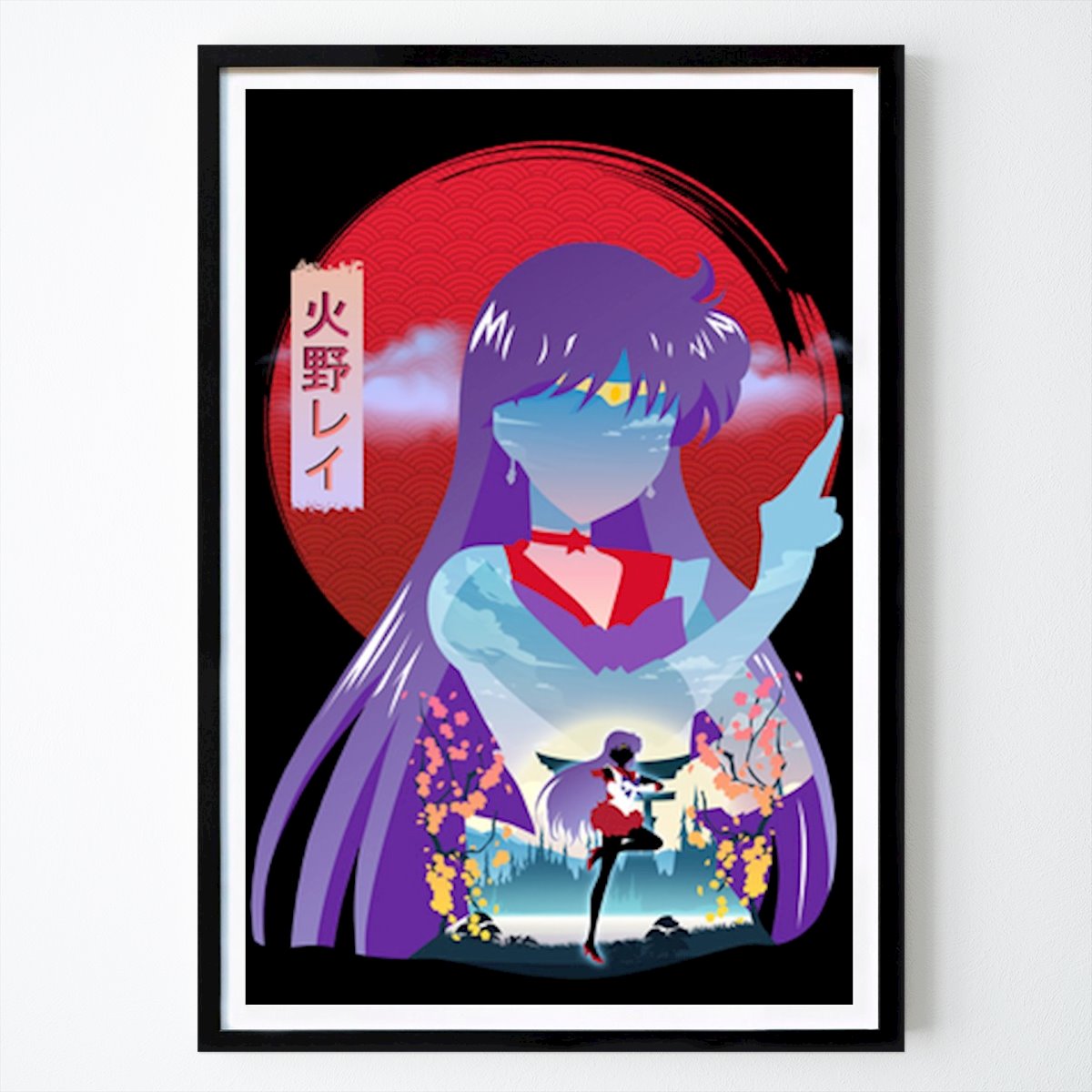 Taide Juliste: Rei Hino: A Celestial Journey Through Time and Space tekijänä Bubble jenny