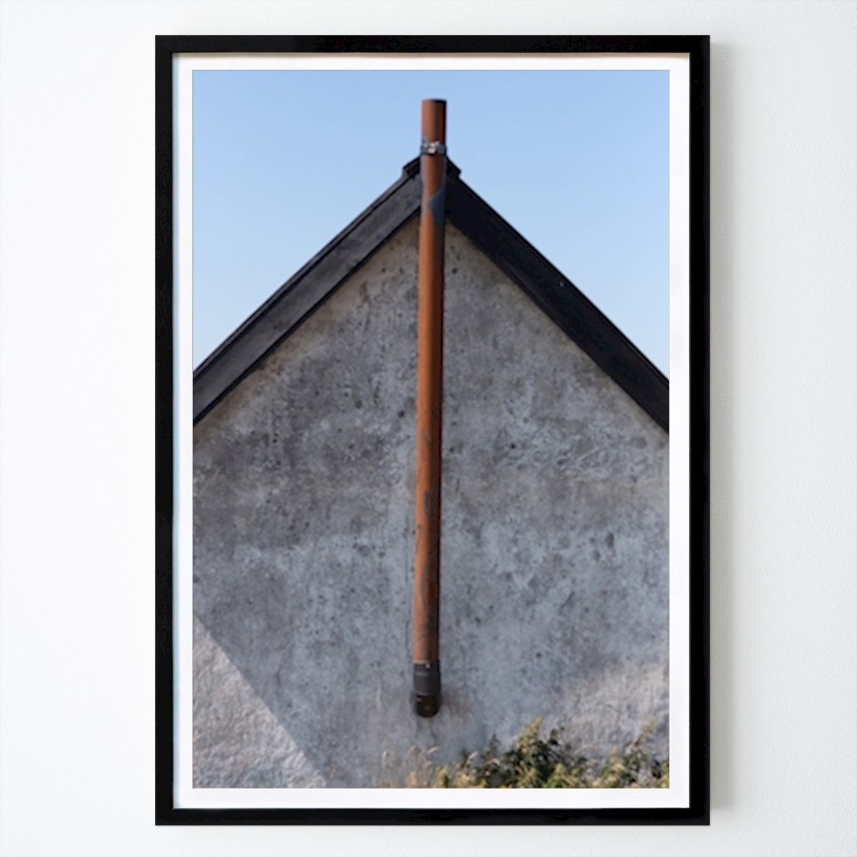 Gotland Platser & Städer Poster: Hus på Ekstakusten - Gotland av Olof Nysten