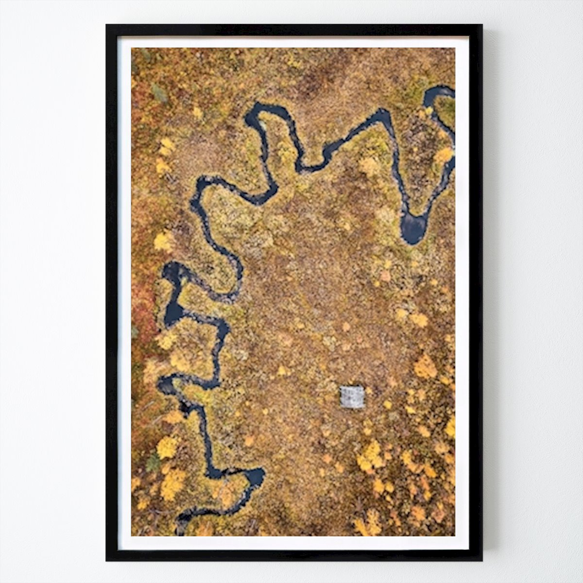 Nature Poster: Ullajohka by Timo Oksanen
