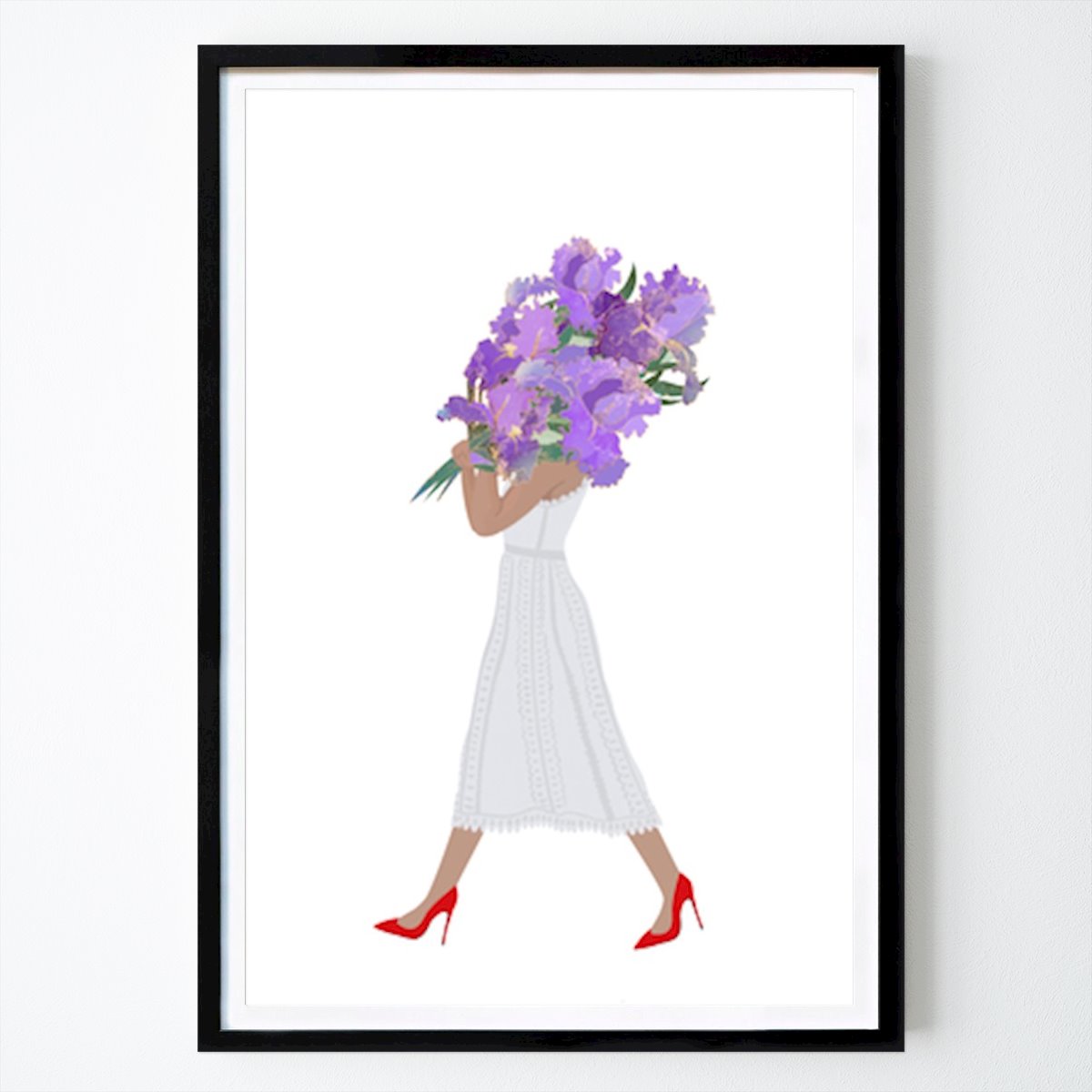 Fleurs & Plantes Affiche: L’élégance printanière : une affaire florale par Sarah Manovski