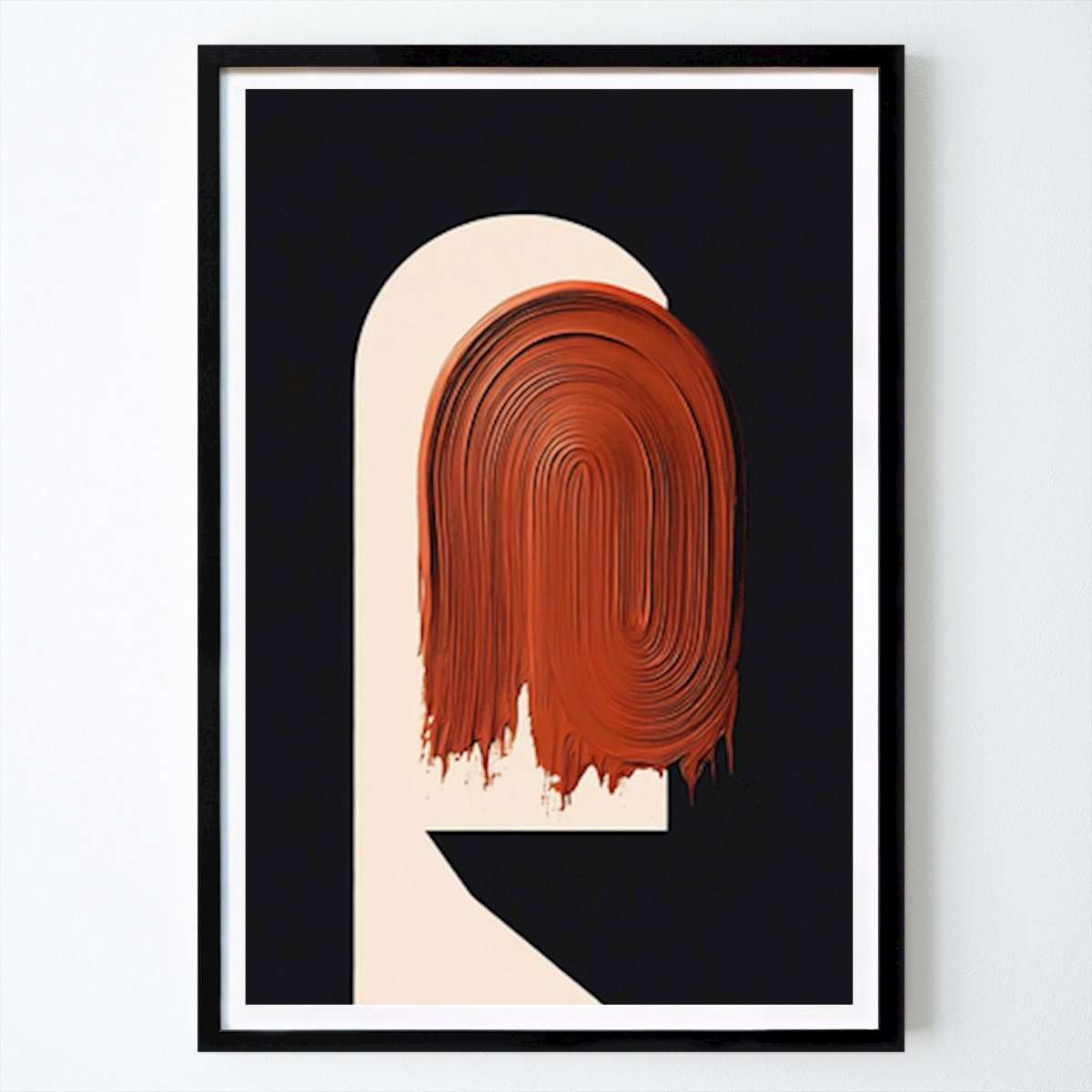 Abstrait Affiche: Abstract Expression: The Art of Color and Form par Cuanpunya
