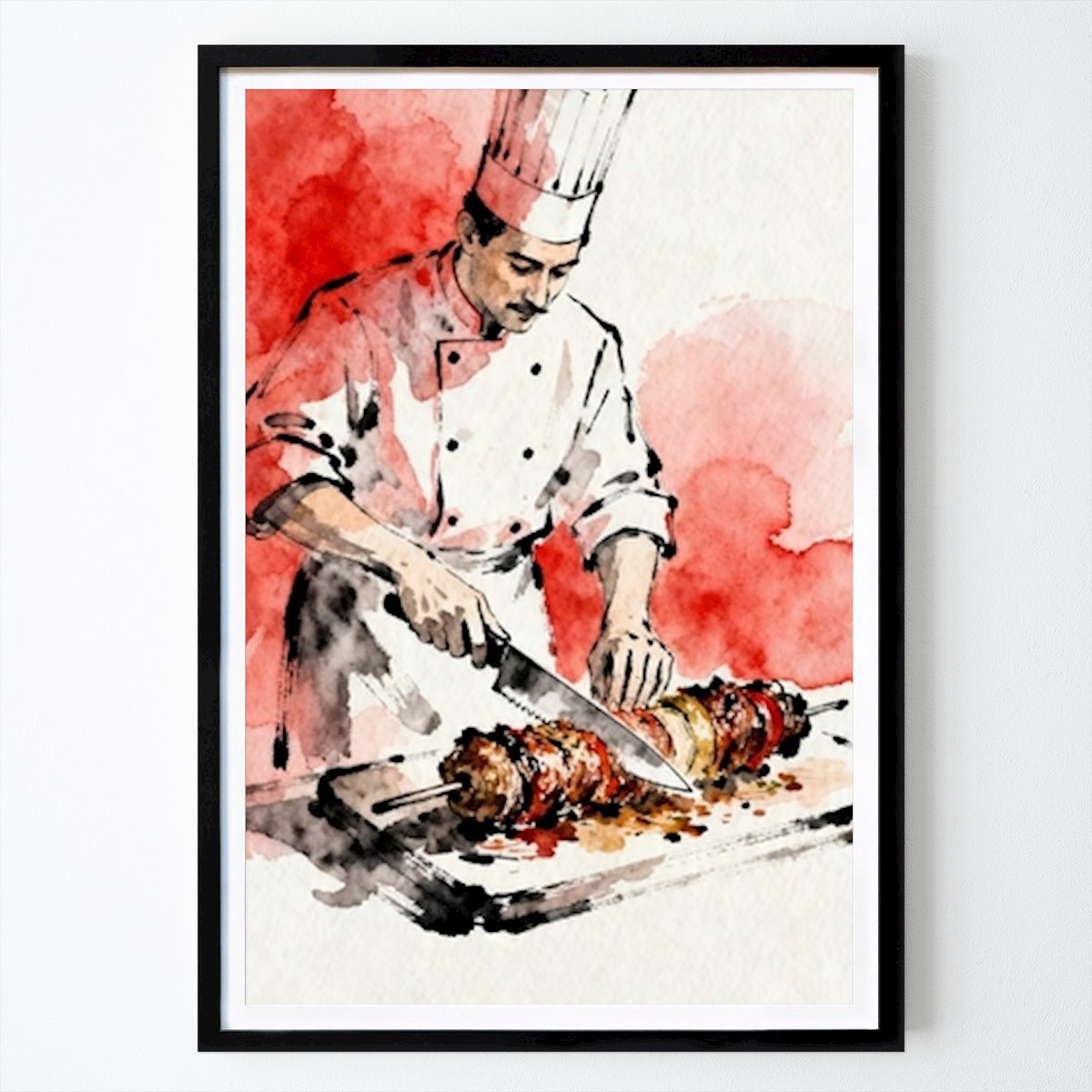 Kitchen Poster: Chef Of Culinary by Jonasson Stephen